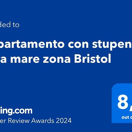 Appartamento Con Stupenda Vista Mare Zona Bristol Rapallo Exterior photo